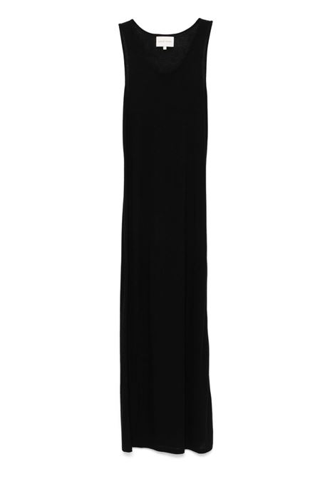 myron maxy dress woman black LOULOU DE SAISON | MYRONBLACK